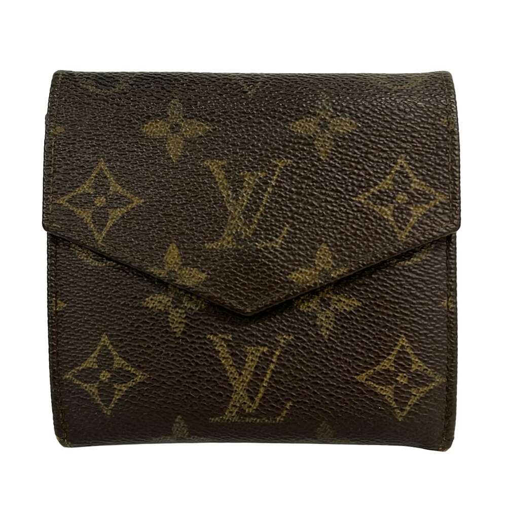 Louis Vuitton Porte Monnaie Billets(New model) Monogram Double-hook Wallet - Picture 2 of 7